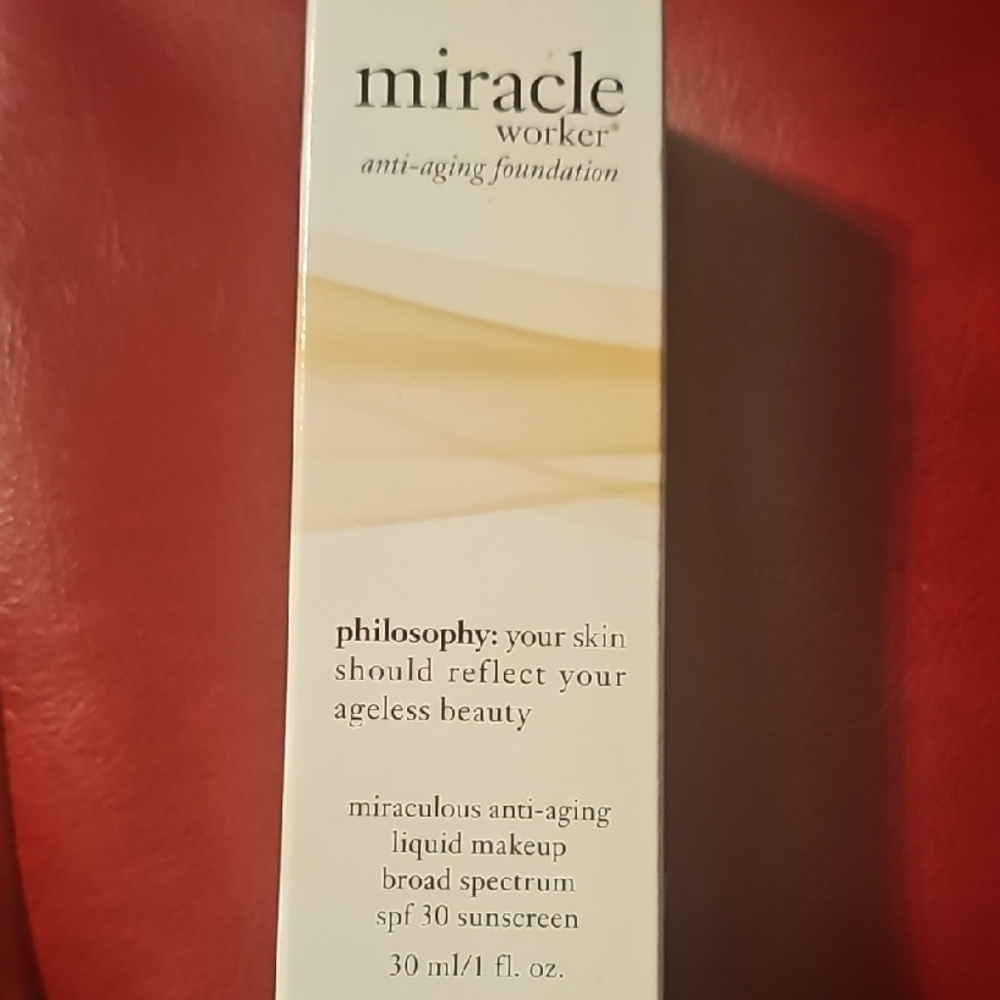 Philosophy Miracle Worker Foundation with SPF 30